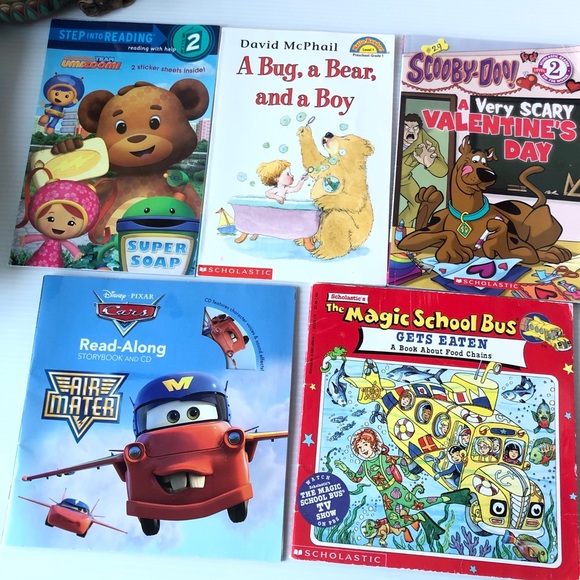 Little Boy Books Curious George Cars umizoomi